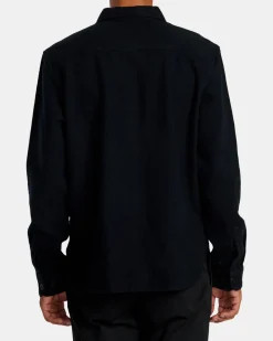 RVCA Shirts / Flannels>VA CPO LONG SLEEVE FLANNEL SHIRT