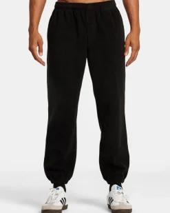 RVCA Workout Pants|Pants>VA ESSENTIAL MICRO FLEECE PANT