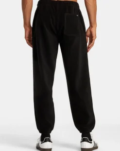 RVCA Workout Pants|Pants>VA ESSENTIAL MICRO FLEECE PANT