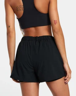 Women RVCA Athletic Shorts><noscript><img width=