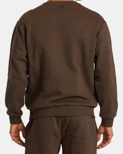 RVCA Hoodies / Sweatshirts>VA ESSENTIAL SWEATSHIRT