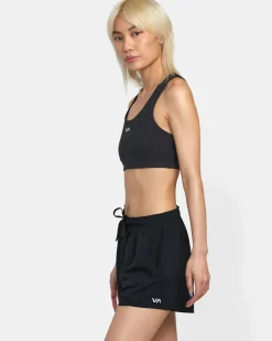 Women RVCA Athletic Shorts><noscript><img width=