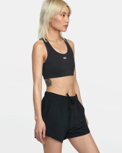 Women RVCA Athletic Shorts><noscript><img width=