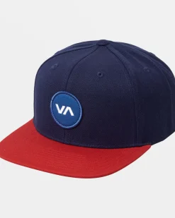 RVCA Hats / Beanies>VA PATCH SNAPBACK HAT