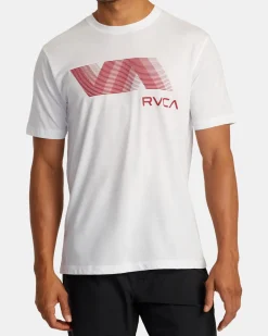 RVCA Workout Shirts|Tees / Tanks>VA BLUR TEE