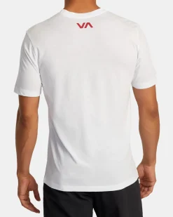 RVCA Workout Shirts|Tees / Tanks>VA BLUR TEE