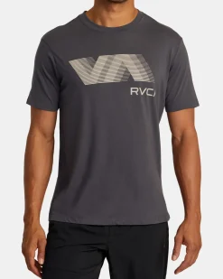 RVCA Workout Shirts|Tees / Tanks>VA BLUR TEE