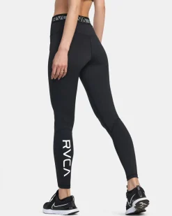 Women RVCA Compression Clothing|Workout Leggings / Joggers><noscript><img width=