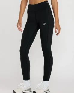 Women RVCA Compression Clothing|Workout Leggings / Joggers><noscript><img width=