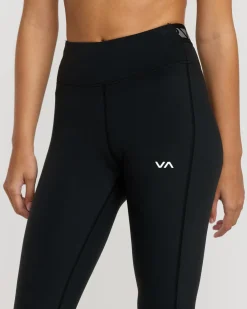 Women RVCA Compression Clothing|Workout Leggings / Joggers><noscript><img width=