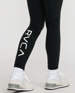 Women RVCA Compression Clothing|Workout Leggings / Joggers><noscript><img width=