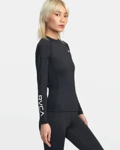 Women RVCA Compression Clothing|Workout Tops><noscript><img width=