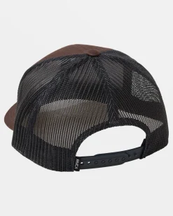 RVCA Hats / Beanies>VA STATION TRUCKER HAT