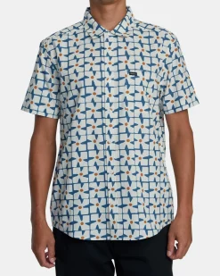 RVCA Shirts / Flannels>VACATIONIST SHORT SLEEVE SHIRT