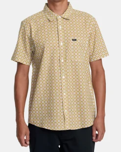 RVCA Shirts / Flannels>VACATIONIST SHORT SLEEVE SHIRT