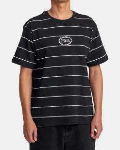 RVCA Tees / Tanks>VALLEJO STRIPE TEE