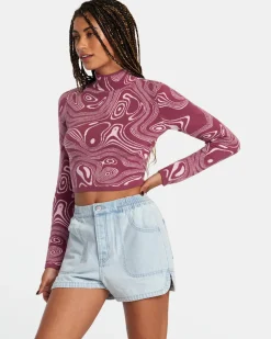 Women RVCA Denim><noscript><img width=