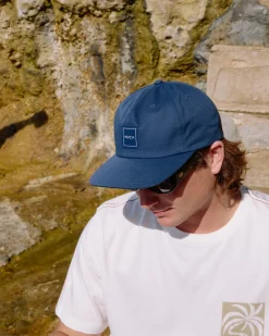 RVCA Hats / Beanies>WARREN SNAPBACK HAT