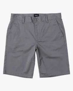 RVCA Shorts / Hybrids>WEEKEND STRETCH 20" SHORTS