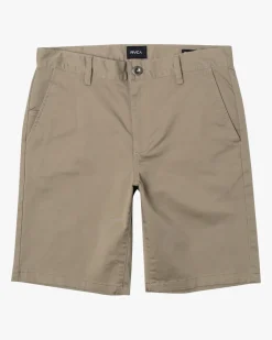 RVCA Shorts / Hybrids>WEEKEND STRETCH 20" SHORTS