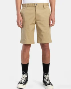 RVCA Shorts / Hybrids>WEEKEND STRETCH 20" SHORTS