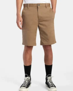 RVCA Shorts / Hybrids>WEEKEND STRETCH 20" SHORTS