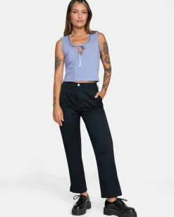 Women RVCA Pants>WEEKEND STRETCH PANTS