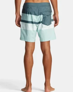 RVCA Boardshorts / Trunks>WESTPORT 17" BOARDSHORTS