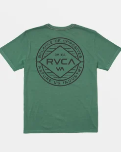 RVCA Tees / Tanks>WORDMARKS TEE