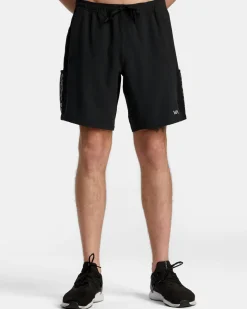 RVCA Shorts / Hybrids>X OVER SHORT UTILITY SHORTS