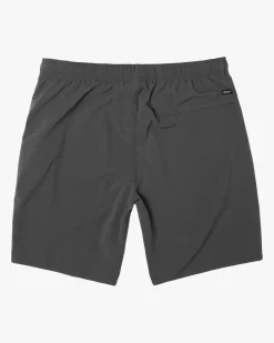 RVCA Athletic Shorts|Athletic Shorts>YOGGER STRETCH 17" ATHLETIC SHORTS