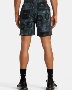 RVCA Athletic Shorts|Athletic Shorts>YOGGER STRETCH 17" ATHLETIC SHORTS