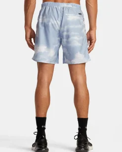 RVCA Athletic Shorts|Athletic Shorts>YOGGER STRETCH 17" ATHLETIC SHORTS