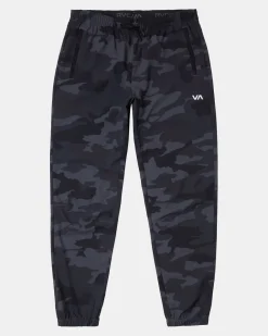 RVCA Workout Pants|Pants>YOGGER TRACK PANTS II